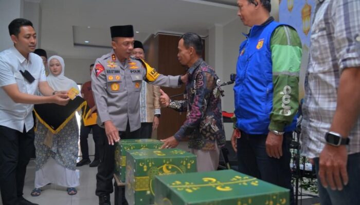 Kapolda Jabar Rangkul Ojol dan Komunitas Jalanan dalam Bingkai Silaturahmi