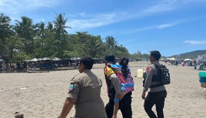 Bocah Asal Cineam yang Sempat Hilang di Pantai Pangandaran Berhasil Ditemukan ​