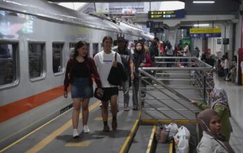 Okupansi KA Siliwangi Tembus 201 Persen, Jadi Primadona Pemudik di Lintas Cipatat-Sukabumi