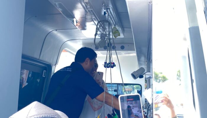 Eks Mobil Dinas Gubernur Jabar Disulap Jadi Klinik Berjalan di Jalur Mudik, Layanan Medis Gratis