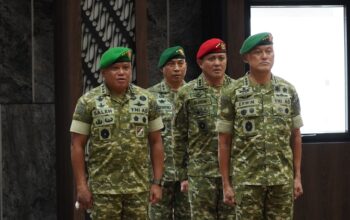 Wakili Dankodiklatad, Mayjen TNI Windiyatno Saksikan Kenaikan Pangkat 48 Jenderal di Mabesad