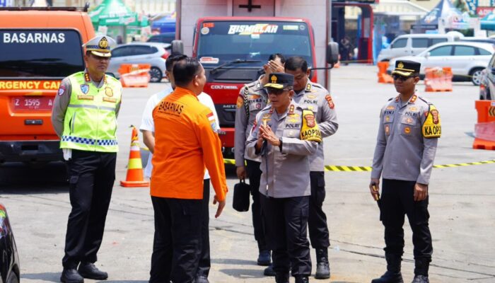 Kapolda Jabar Instruksikan Patroli Intensif di Objek Wisata dan Jalur Balik 2026