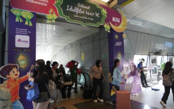 Arus Balik di Daop 2 Bandung Merata, Kuswardojo: Kebijakan WFA dan Diskon Tiket Jadi Kunci