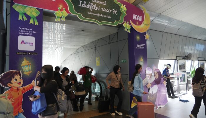 Arus Balik di Daop 2 Bandung Merata, Kuswardojo: Kebijakan WFA dan Diskon Tiket Jadi Kunci