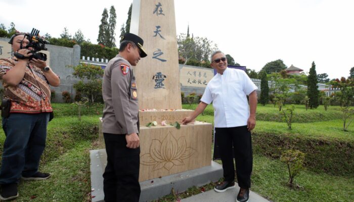 Pemkot Bandung Dukung Monumen TPU Cikadut Jadi Cagar Budaya