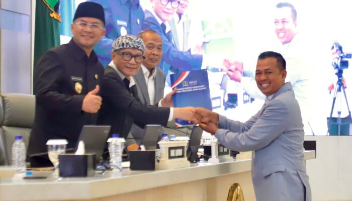 Tancap Gas Fungsi Pengawasan, DPRD Jabar Bentuk Pansus XIII Bahas LKPJ Gubernur