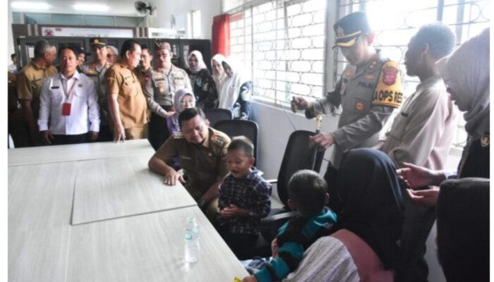 Bupati Sumedang Dan Kapolres Kompak Kawal Masa Depan Fikri