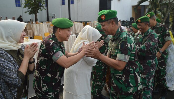 Halal Bihalal Makodiklatad, Letjen TNI Mohamad Hasan Tekankan Profesionalisme Meski Terapkan WFA