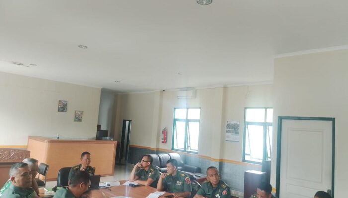 Kodiklatad Matangkan Rencana Rehabilitasi Panti Asuhan dan Akta Kelahiran