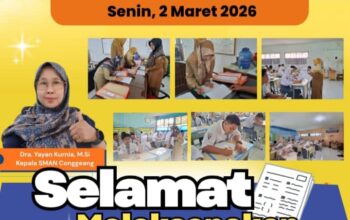 Wujudkan “Conggeang Gemilang”, SMAN Conggeang Gelar Penilaian Sumatif Akhir Jenjang 2026