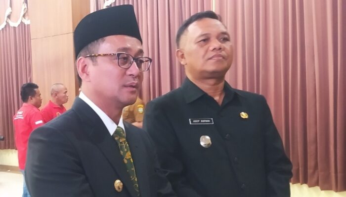 Bupati Tasikmalaya Tegaskan PT LKM tidak Pailit