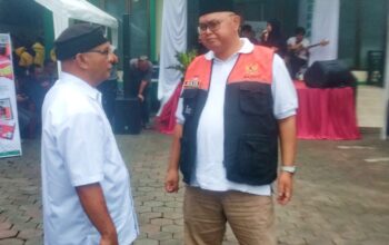 Sapa Pejuang Jalanan, BAZNAS Sumedang Hadirkan “Kado Lebaran” untuk Ojek Pangkalan