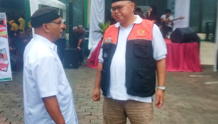 Sapa Pejuang Jalanan, BAZNAS Sumedang Hadirkan “Kado Lebaran” untuk Ojek Pangkalan