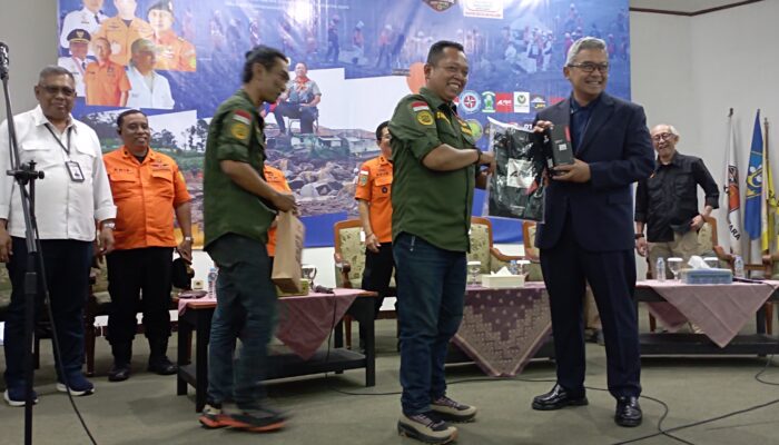 Silaturahmi Relawan SAR di Taman Pramuka, Wali Kota Bandung: Penanganan Bencana Tak Sebatas Fisik