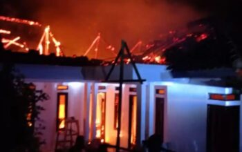 Satu Rumah di Tanjungsari Sumedang Ludes Dilalap Si Jago Merah, Harta Benda Tak Tersisa