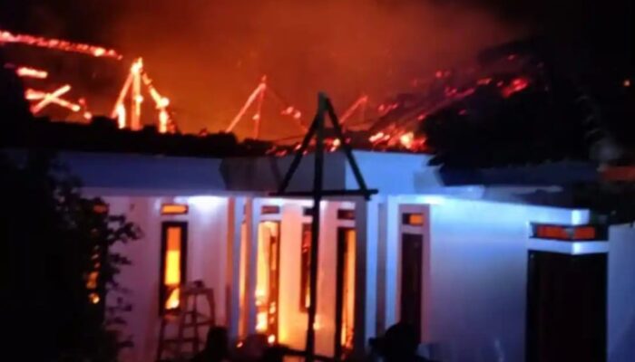 Satu Rumah di Tanjungsari Sumedang Ludes Dilalap Si Jago Merah, Harta Benda Tak Tersisa