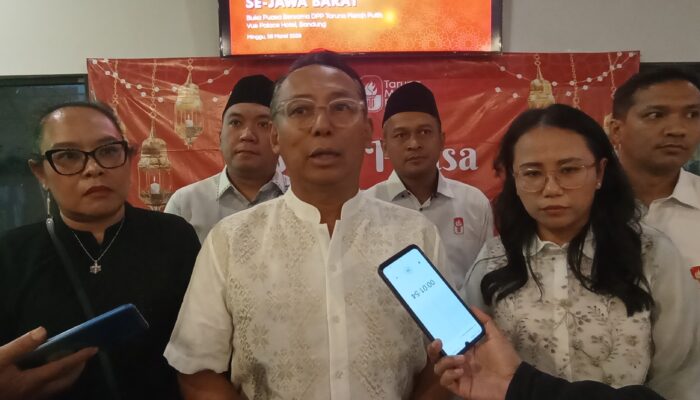 Konsolidasi DPD TMP Jabar, Junico Siahaan Soroti Akses Pendidikan dan Kesiapan Kerja Generasi Muda