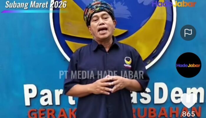 Restorasi atau Ilusi?: Murka Mang Eep dan Peringatan Kiamat Kecil di Tubuh NasDem