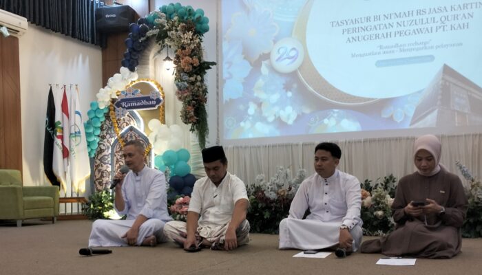 HUT ke 29, RSJK Salurkan CSR