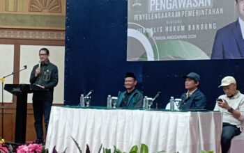 Bersama Jurnalis Hukum Bandung, MQ Iswara Soroti Program Pemerintah dan APBD Jabar 2026