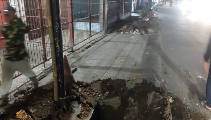 Pasca Perapihan IPT, Jalanan di Kota Bandung Kembali Rusak Akibat Penggalian Liar