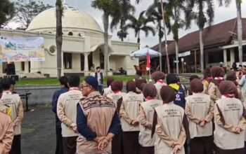 Relawan Masjid Ramah Pemudik