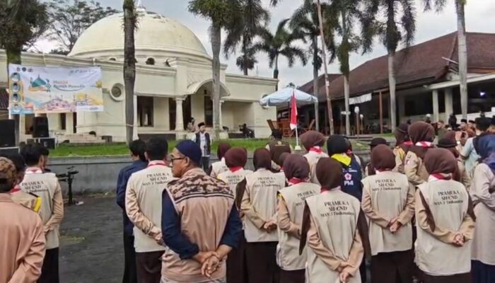 Gelar Apel Pasukan Relawan Masjid Ramah Pemudik, Kemenag Buat Jadwal Tiga Shift