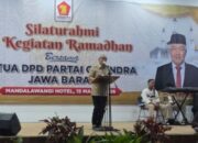 Ketua Gerindra Jabar Minta Kader Kawal Program Prioritas Presiden