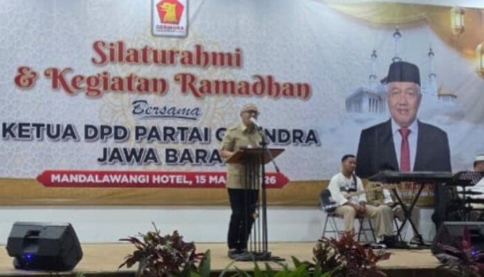 Ketua Gerindra Jabar Minta Kader Kawal Program Prioritas Presiden
