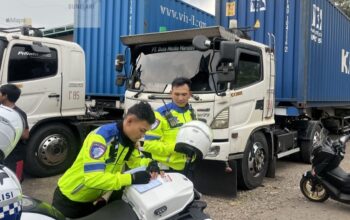 Nekat Kucing-kucingan Saat Mudik, 1.700 Truk Sumbu Tiga Kena Tilang di Jalur Jabar