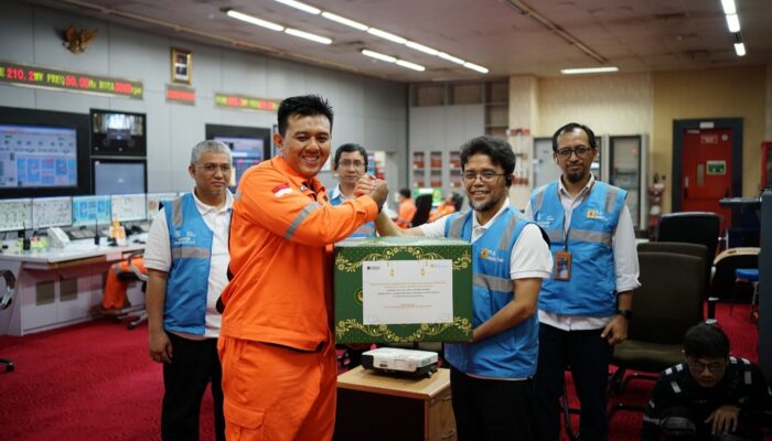 Bentuk Posko Siaga Lebaran, PLN NP UP Indramayu Pastikan Idul Fitri Terang Benderang