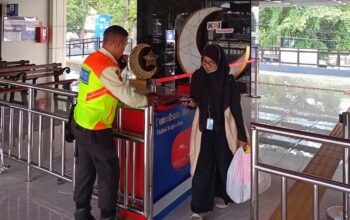 Tingkatkan Kenyamanan Angkutan Lebaran 2026, Stasiun Cimahi Berlakukan Aturan Boarding Baru