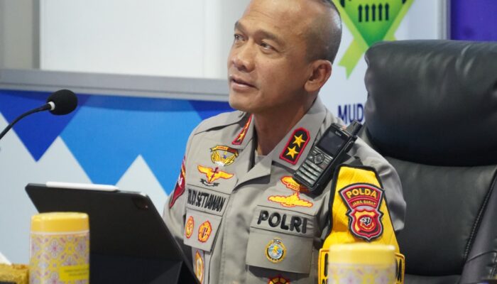 Sinergi Operasi Ketupat Lodaya, Volume Kendaraan Meningkat Namun Arus Tetap Mengalir