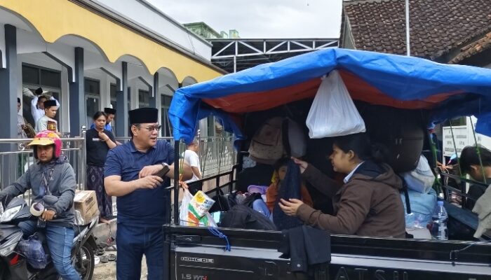 Kepala Kanwil Kemenag Jabar Apresiasi Relawan MRP, Saat Tinjau Jalur Selatan Tasikmalaya