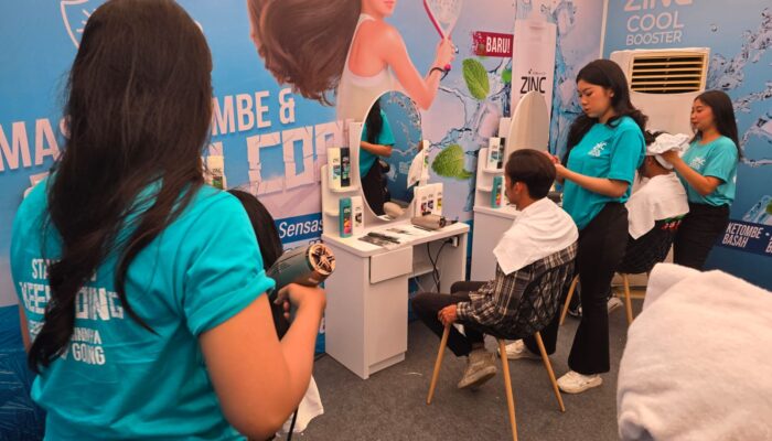 Solusi Segar di Jalur Mudik, ZINC Siapkan Fasilitas Berkeramas untuk Para Pejuang Lintas Provinsi