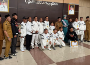 Bupati Tasikmalaya Serahkan Bonus Bagi Atlet NPCI yang Berprestasi