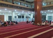 DKM Masjid Agung Baiturrohman Gelar Mabit; Anak SD dan SMP Antusias