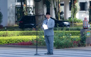 Perkuat Mitigasi, Farhan Luncurkan Kembali Siskamling Siaga Bencana di 66 Kelurahan