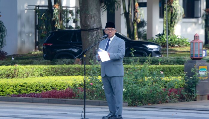 Perkuat Mitigasi, Farhan Luncurkan Kembali Siskamling Siaga Bencana di 66 Kelurahan