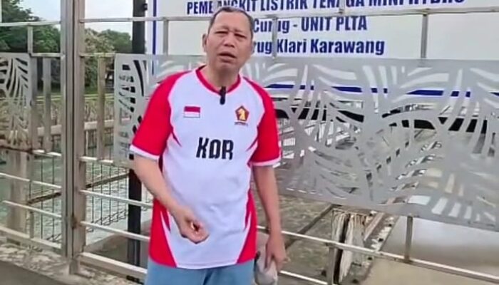 Tinjau Bendung Curug Karawang, Daddy Rohanady Ingatkan Pentingnya Pemeliharaan Irigasi