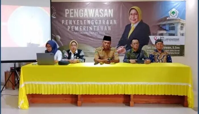 Kawal Aspirasi Warga, Anggota DPRD Jabar Tati Supriati Pantau Penyelenggaraan Pemerintahan di Padalarang