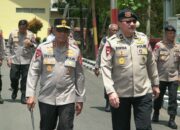 Kunjungi Mako Brimob Jabar, Kapolda Irjen Pol. Rudi Setiawan Pastikan Kesiapan Operasional Personel