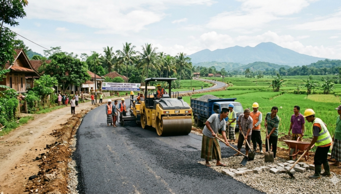 Proyek IJD Burujul-Sanca Rp 36 Miliar Terbengkalai: Subkon Menjerit, Konsultan Pengawas Layangkan SP