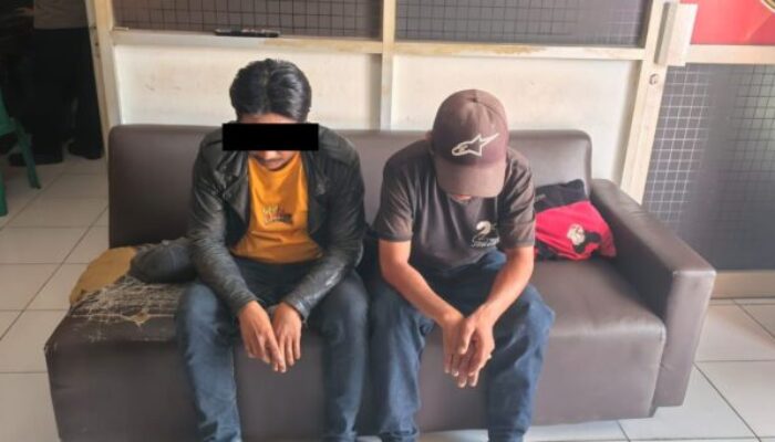 Polisi Ciduk Dua Pemuda Pelaku Pemalakan Viral di Perlintasan KA Rancaekek