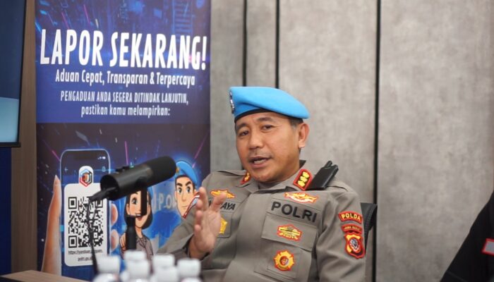 Propam Polda Jabar Sosialisasikan QR Code Yanduan: Lapor Pelanggaran Kini Semudah Scan Barcode, Kawal Ketat Rekrutmen Polri 2026