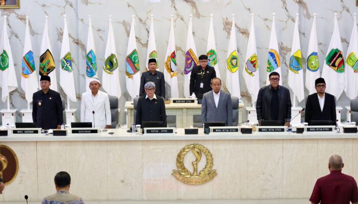 Sekwan Jabar Apresiasi Kepatuhan 120 Anggota Dewan Laporkan Kekayaan ke KPK