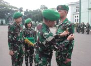 Wadan Kodiklatad Pimpin Laporan Korps Kenaikan Pangkat Puluhan Prajurit dan PNS