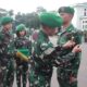 Wadan Kodiklatad Pimpin Laporan Korps Kenaikan Pangkat Puluhan Prajurit dan PNS