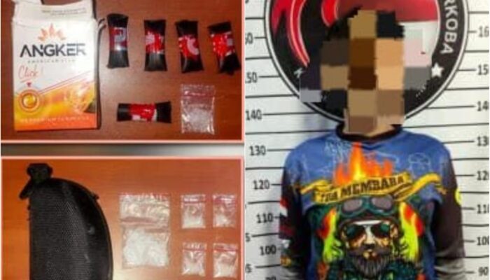 Polisi Gagalkan Peredaran Sabu di Kawasan Amir Machmud