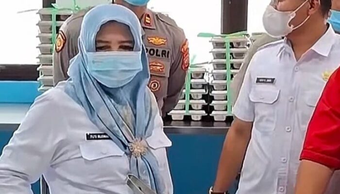 Sekda Sumedang Tinjau Langsung Dapur Satgas dan SPPG, Pastikan Standar Gizi Nasional